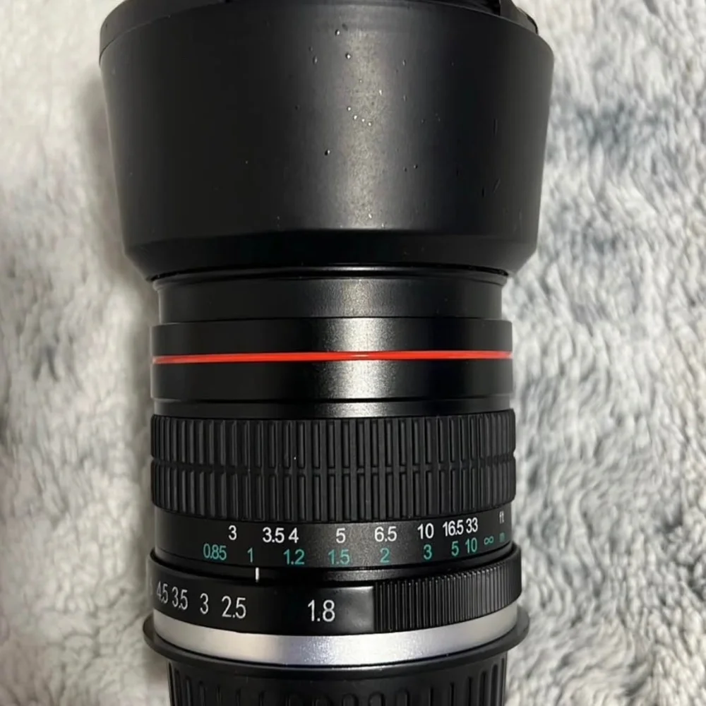 Canon Lens 85mm